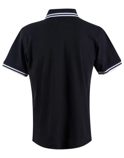 Picture of Winning Spirit, Mens Truedry Contrast S/S Polo